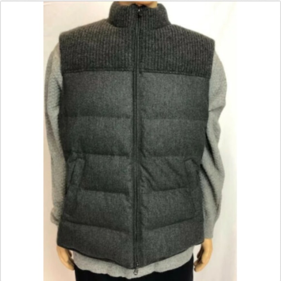 Brunello Cucinelli Other - Brunello Cucinelli Men's Vest Puffer Quilted XXL